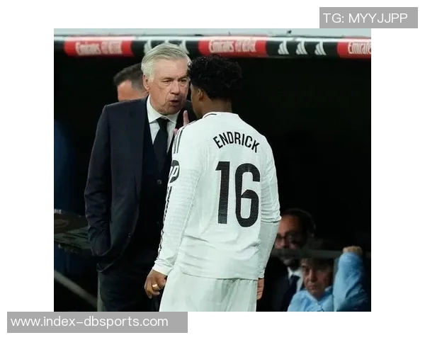 安切洛蒂称埃斯特旺具备世界杯实力但仍需进一步成长